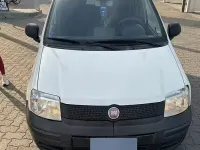Usata Fiat Panda 69 CV (50 kW) 2011 Bianco Utilitaria