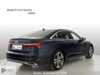 Usata Audi A6 Advanced Plus 204 CV (150 kW) 2024 Blu firmamento metallizzato Berlina
