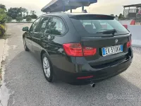 Usata BMW 316 116 CV (85 kW) 2014 Nero Station wagon