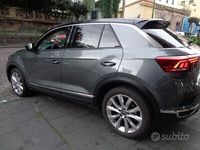 Usata VW T-Roc Advance 116 CV (85 kW) 2020 Grigio SUV