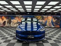 Usata Tesla Model X Plaid 759 kW (1033 CV) 2023 Blu SUV