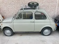 Usata Fiat 500 1960 Marrone Utilitaria