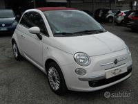 Usata Fiat 500C Lounge 69 CV (50 kW) 2015 Bianco Cabrio