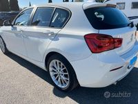 Brugt BMW 116 Advantage 116 HK (85 kW) 2020 Hvid Hatchback