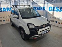 Usata Fiat Panda Cross Cross 86 CV (63 kW) 2018 Bianco gelato (pastello) Utilitaria
