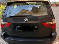Usata BMW X3 218 CV (160 kW) 2008 Nero SUV
