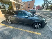 Usata Audi A3 Ambition 184 CV (135 kW) 2015 Grigio Berlina