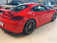 Usata Porsche Cayman GT4 2016 Rosso Coupé