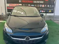 Usata Opel Corsa 90 CV (66 kW) 2016 Verde Utilitaria