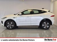 Begagnad Jaguar E-Pace R-Dynamic 204 HK (150 kW) 2021 Vit SUV