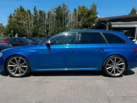 Usata Audi RS4 Ambiente 450 CV (330 kW) 2013 Blu elettrico Station wagon