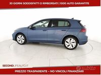 Nuova VW Golf VIII Edition 150 CV (110 kW) 2025 Blu Berlina