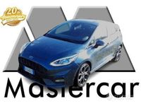 Usata Ford Fiesta ST-Line 95 CV (69 kW) 2021 Blu/azzurro Utilitaria