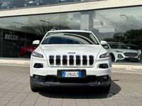 Usata Jeep Cherokee Longitude 185 CV (136 kW) 2017 Bianco SUV