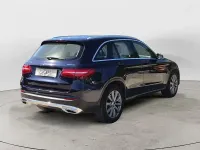 Usata Mercedes GLC220 Executive 170 CV (125 kW) 2018 Nero SUV