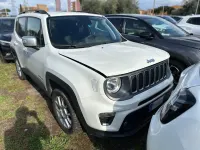 Usata Jeep Renegade Limited 131 CV (96 kW) 2022 Bianco SUV
