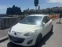 Usata Mazda 2 75 CV (55 kW) 2013 Bianco Utilitaria