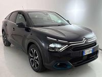 Usata Citroën e-C4 Shine 100 kW (136 CV) 2021 Nero Berlina