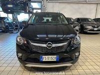 Usata Opel Karl Rocks 73 CV (53 kW) 2018 Nero Utilitaria