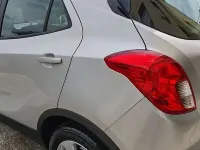 Usata Opel Mokka X 137 CV (100 kW) 2017 Argento SUV