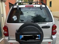 Usata Jeep Cherokee Sport 2002 Grigio SUV