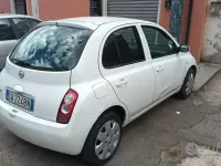 Usata Nissan Micra 80 CV (58 kW) 2005 Bianco Utilitaria