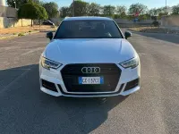 Usata Audi A3 S-Line 150 CV (110 kW) 2017 Bianco Berlina