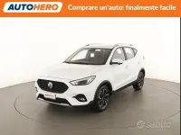 Usata MG ZS Luxury 106 CV (77 kW) 2023 Bianco SUV