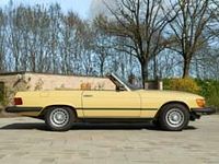 Usata Mercedes SL450 217 CV (159 kW) 1977 Giallo Cabrio