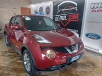 Usata Nissan Juke Tekna 110 CV (80 kW) 2015 Rosso SUV
