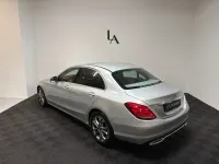 Usata Mercedes C180 156 CV (114 kW) 2018 Argento Berlina
