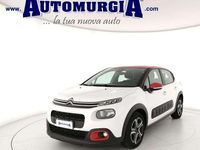 Usata Citroën C3 Feel 102 CV (75 kW) 2020 Bianco Utilitaria