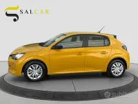 Usata Peugeot 208 Active 75 CV (55 kW) 2023 Giallo Utilitaria
