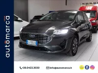 Usata Ford Fiesta Titanium 125 CV (91 kW) 2022 Grigio Utilitaria