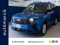 Usata Ford Tourneo Courier Titanium 126 CV (92 kW) 2024 Blu metallizzato Monovolume