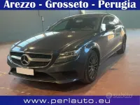 Usata Mercedes CLS250 Premium 204 CV (150 kW) 2015 Grigio Coupé