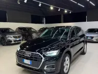 Usata Audi Q5 203 CV (149 kW) 2021 Nero SUV