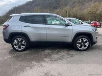 Usata Jeep Compass Limited 120 CV (88 kW) 2018 Argento SUV
