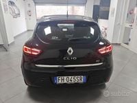 Usata Renault Clio IV Intens 75 CV (55 kW) 2017 Nero Berlina
