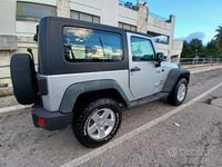 Usata Jeep Wrangler Sport 2010 Grigio SUV