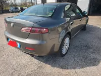 Usata Alfa Romeo 159 120 CV (88 kW) 2007 Marrone Berlina