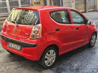 Usata Nissan Pixo 68 CV (50 kW) 2009 Rosso Utilitaria