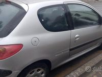 Usata Peugeot 206 2003 Grigio Coupé