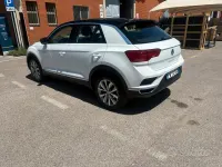 Usata VW T-Roc 116 CV (85 kW) 2019 Bianco SUV