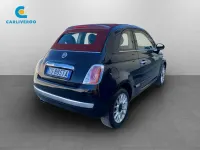 Usata Fiat 500C Rock 95 CV (69 kW) 2011 Nero metallizzato Cabrio