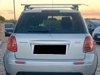 Usata Suzuki SX4 GL 90 CV (66 kW) 2010 Argento Berlina