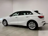 Usata Audi A3 Advanced 150 CV (110 kW) 2025 Bianco Berlina