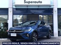Usata VW Taigo R-line 110 CV (80 kW) 2022 Reef blue SUV