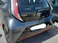 Gebraucht Toyota Aygo 69 PS (50 kW) 2017 Schwarz Kleinwagen
