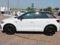 Usata VW T-Roc R-line 150 CV (110 kW) 2022 Beige SUV